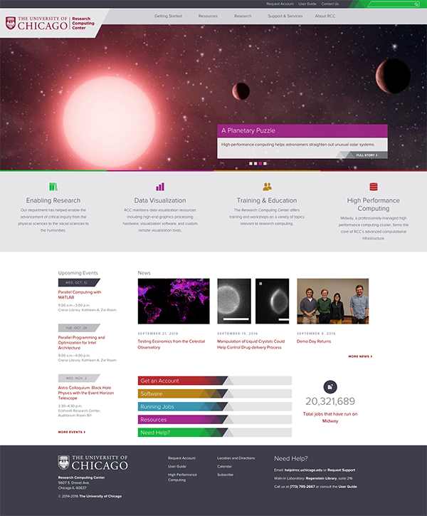 RCC site screenshot thumbnail