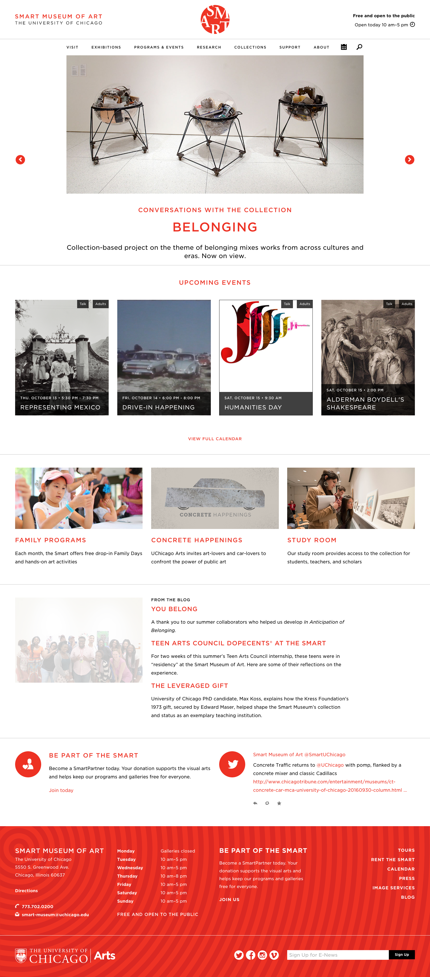 smart museum screenshot